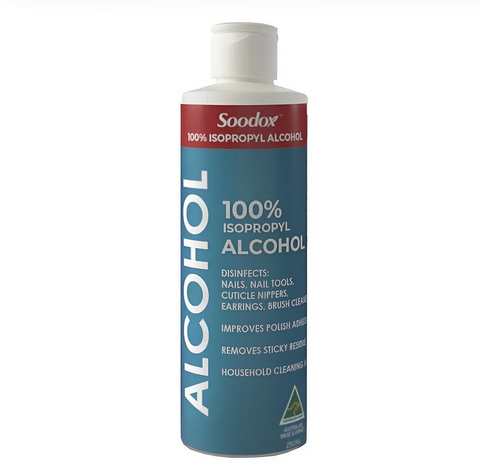 Soodox Isopropyl Alcohol 100% 250mL