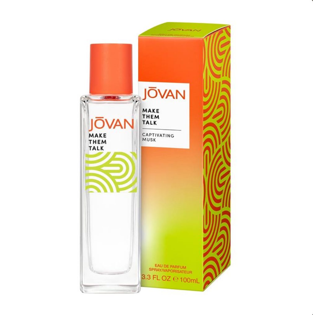 Jovan Musk Make Them Talk Eau de Parfum 100mL