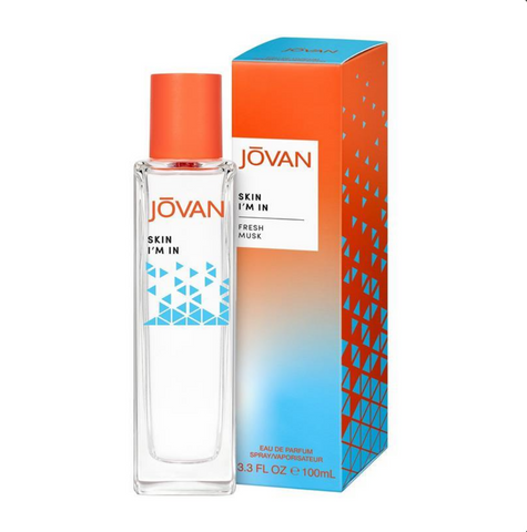 Jovan Musk Skin I'm In Eau de Parfum 100mL