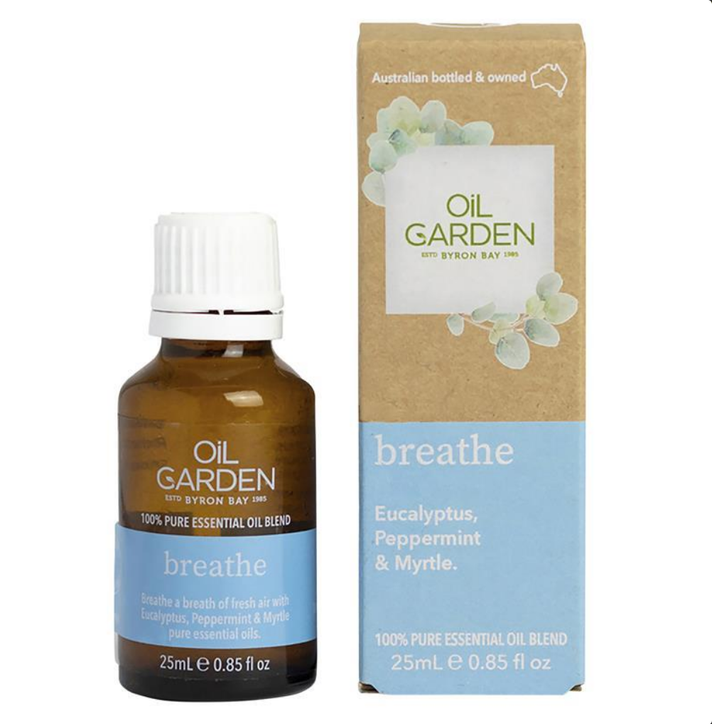 Oil Garden Natural Remedies Breathe Oil 25mL