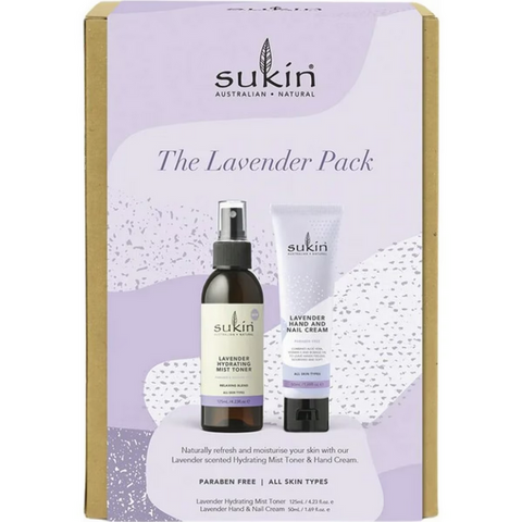 Sukin The Lavender Gift Pack