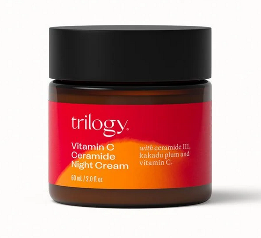 Trilogy Vitamin C Ceramide Night Cream 60mL