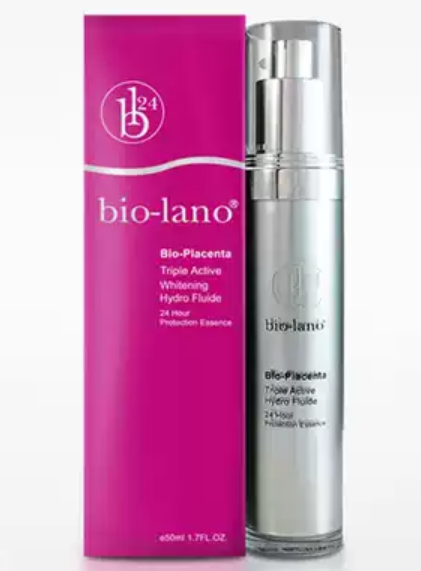 Bio-Lano Bio-Placenta Triple Active Whitening Hydro Fluide Essence 50mL