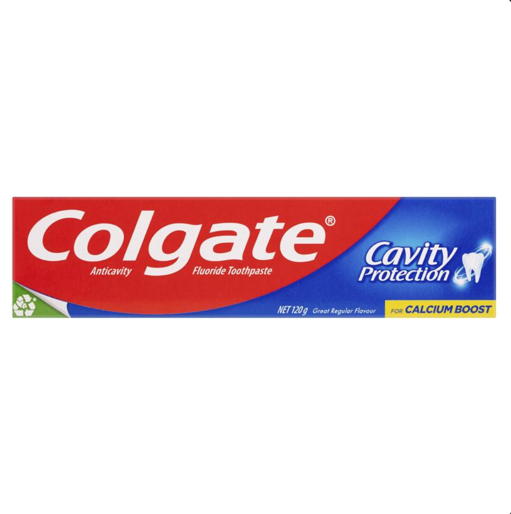 Colgate Toothpaste Cavity Protection Great Regular 120g