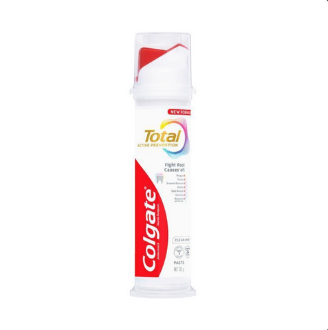Colgate Toothpaste Total Clean Mint Pump 130g