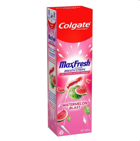 Colgate Toothpaste Max Fresh Watermelon 100g
