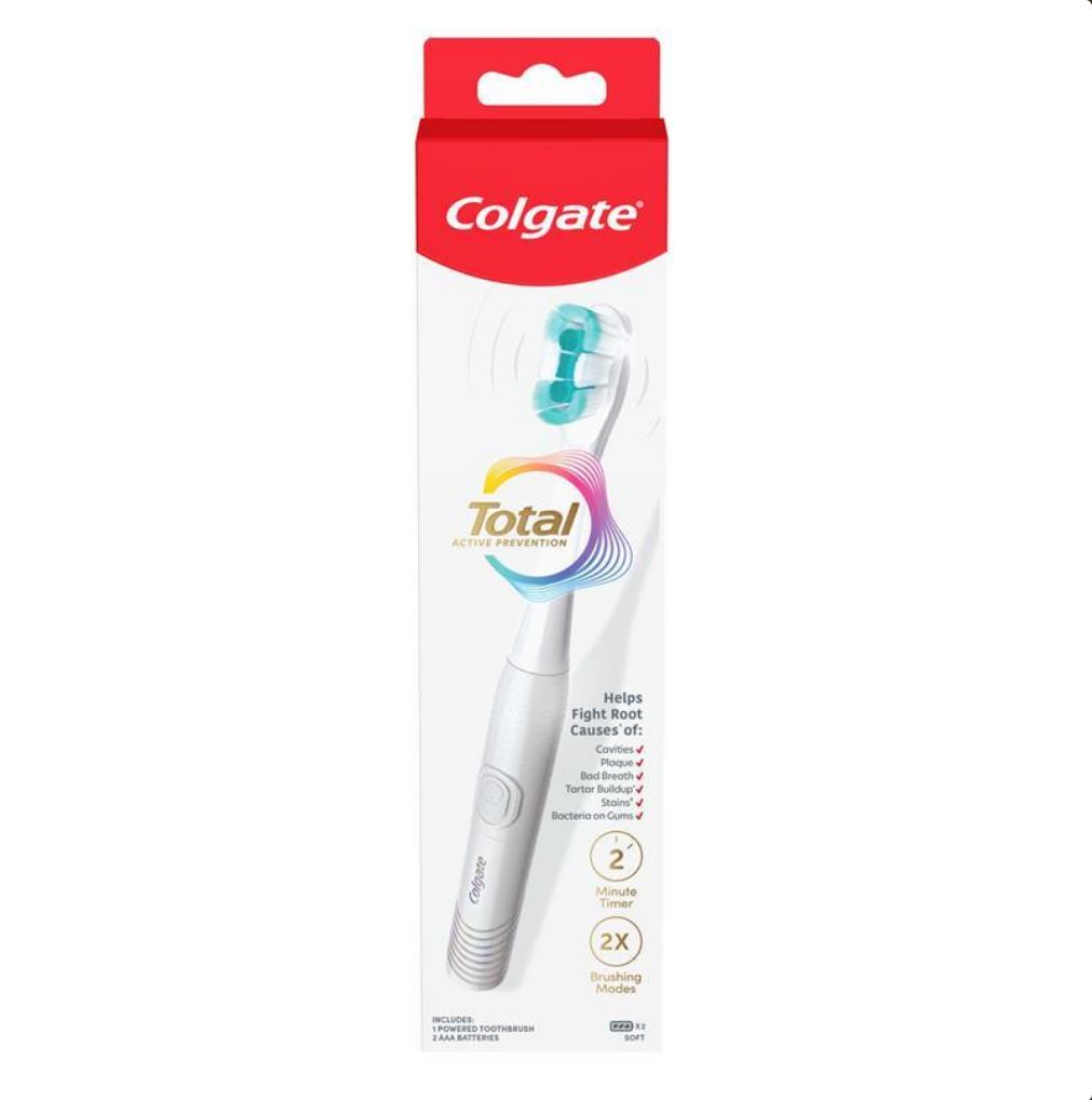 Colgate Total Advanced Battery Power Toothbrush 1 Pack