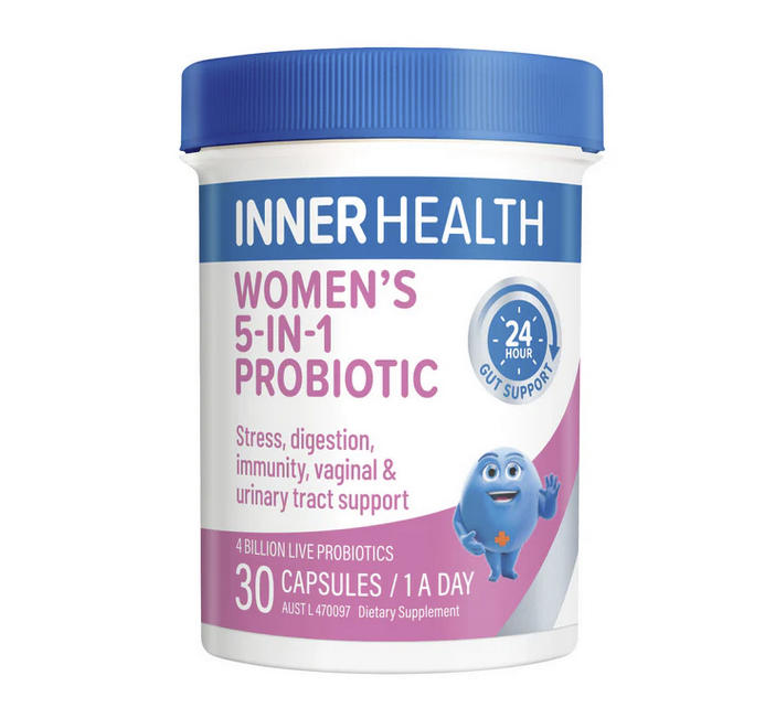 Inner Health Women's 5 in 1 Probiotic 30 Capsules