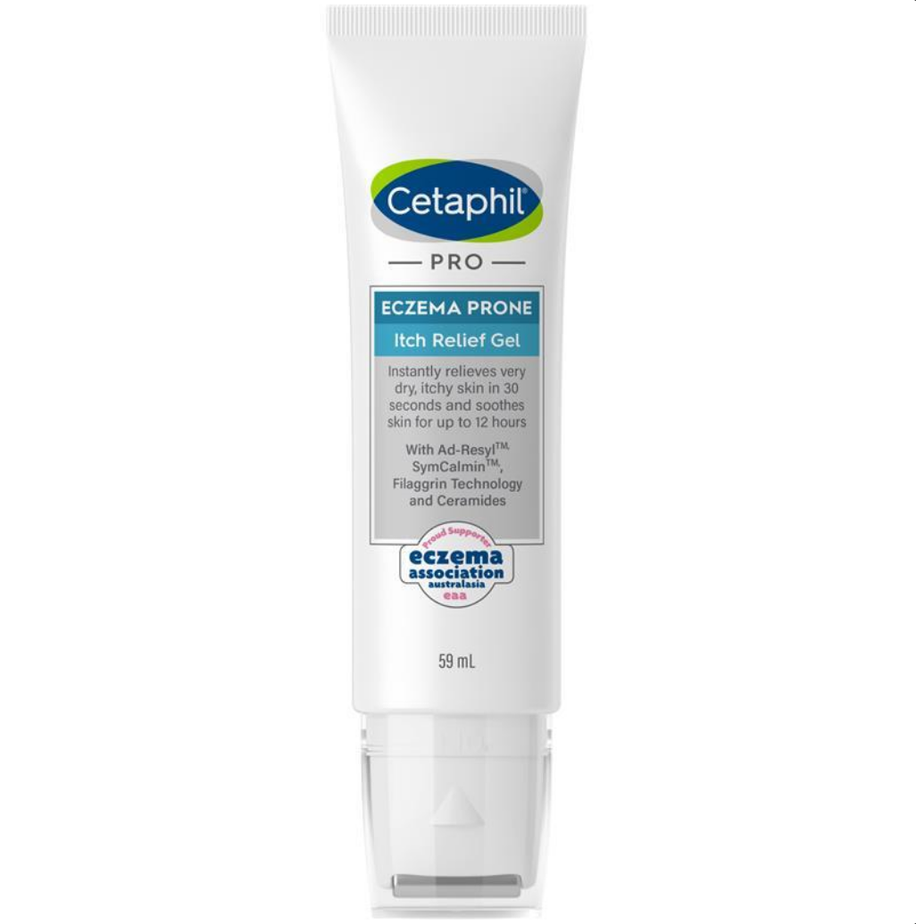 Cetaphil Pro Eczema Prone Itch Relief Gel 59mL