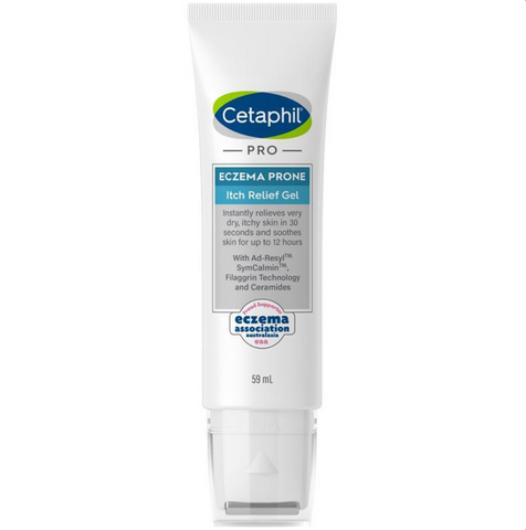 Cetaphil Pro Eczema Prone Itch Relief Gel 59mL