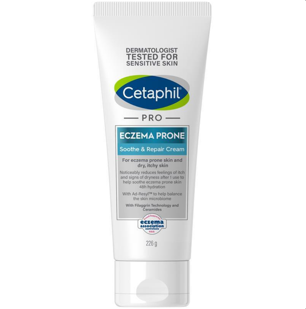 Cetaphil Pro Eczema Prone Soothe & Repair Cream 226g