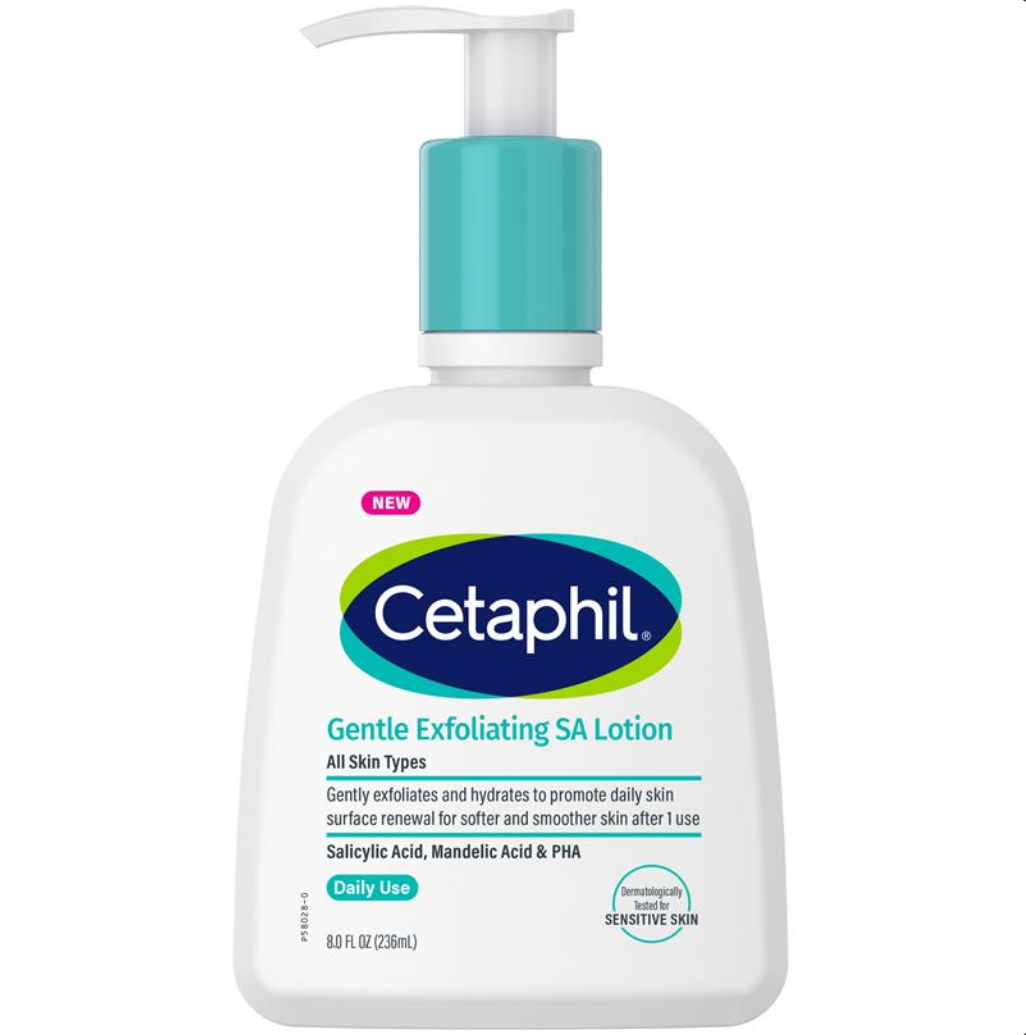 Cetaphil Gentle Exfoliating SA Lotion 236mL