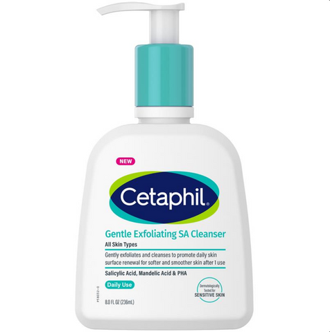 Cetaphil Gentle Exfoliating SA Cleanser 236mL