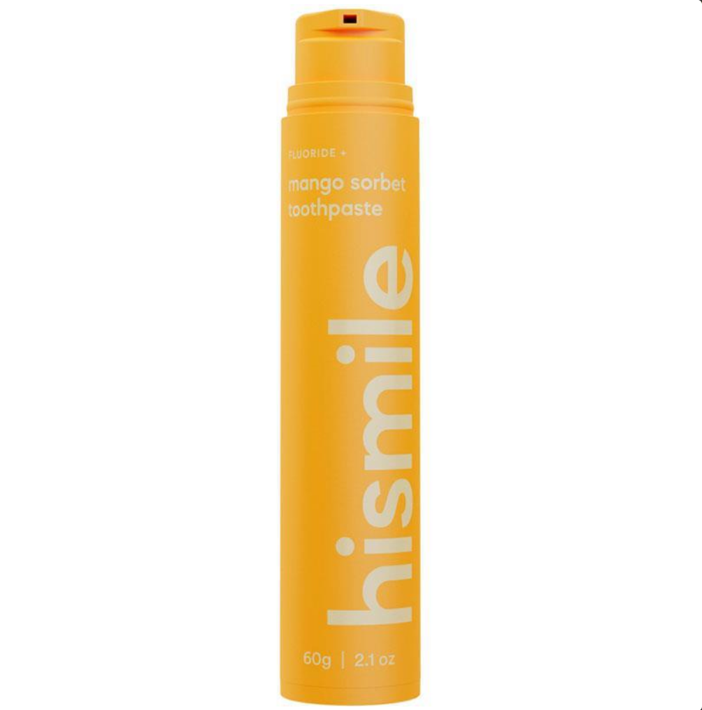 HiSmile Toothpaste Mango Sorbet 60g