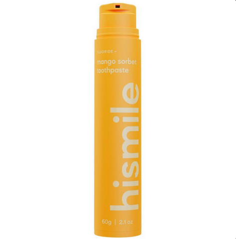 HiSmile Toothpaste Mango Sorbet 60g