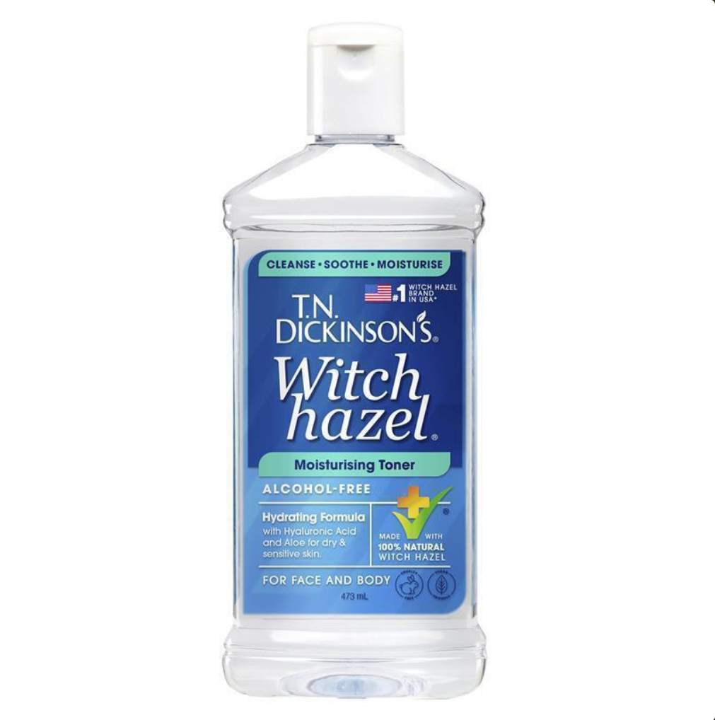 T.N. Dickinson's Witch Hazel Moisturising Toner 473mL