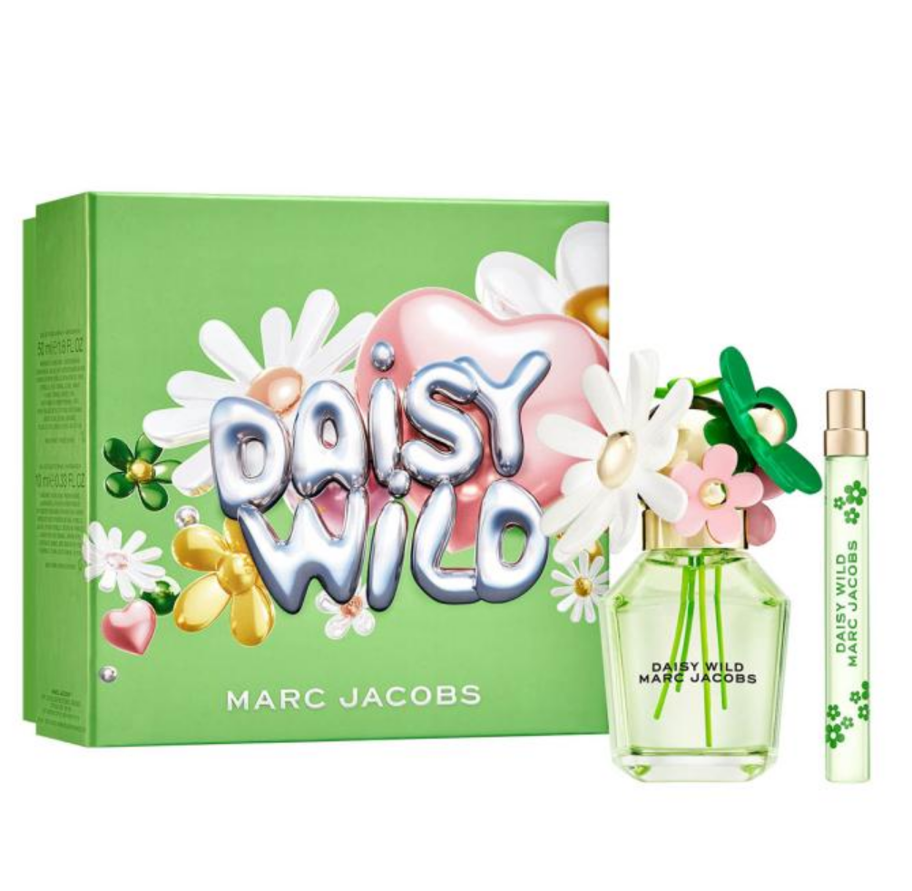 Marc Jacobs Daisy Wild Eau De Parfum 50mL 2 Piece Set