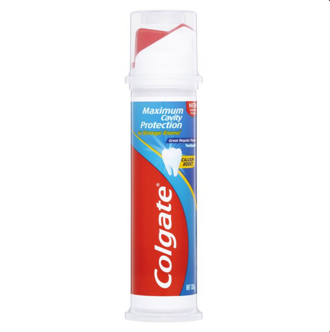 Colgate Toothpaste Great Regular Flavour Pump 130g