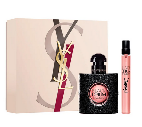 Yves Saint Laurent Black Opium Eau de Parfum 30mL 2 Piece Set
