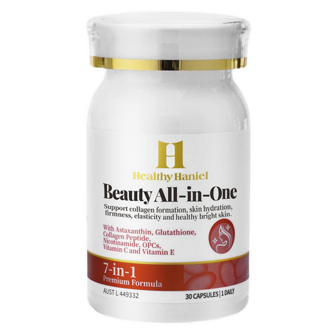 Healthy Haniel Beauty All-in-One 30 Capsules