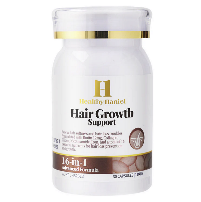 Healthy Haniel Hair Growth Support 30 Capsules