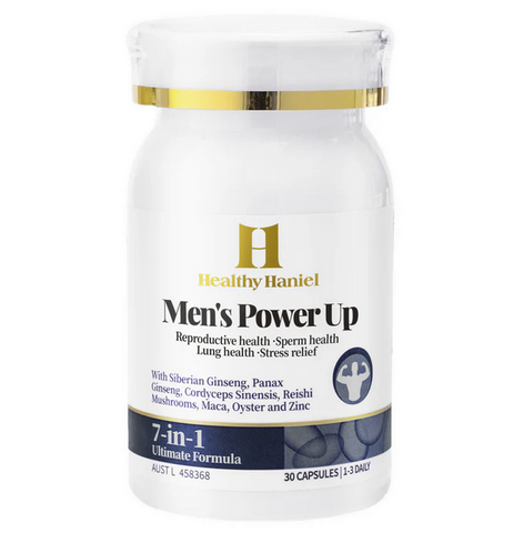 Healthy Haniel Men's Power Up 30 Capsules
