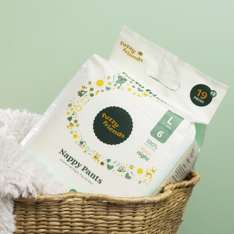 Fuzzy Friends Premium Nappy Pants