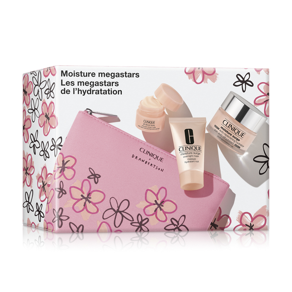 Clinique Moisture Megastars Set