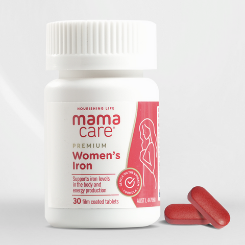 MamaCare Premium Women's Iron 30 Tablets