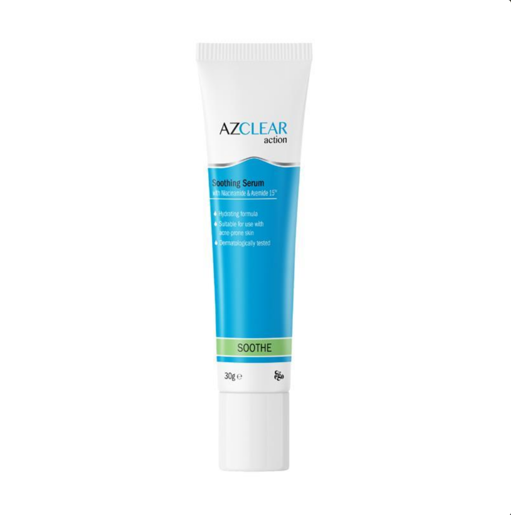 Azclear Action Soothing Serum 30g