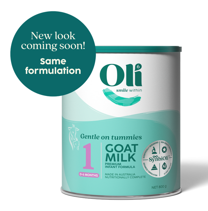 Oli6 Stage 1 Premium Goat Milk Infant Formula 800g