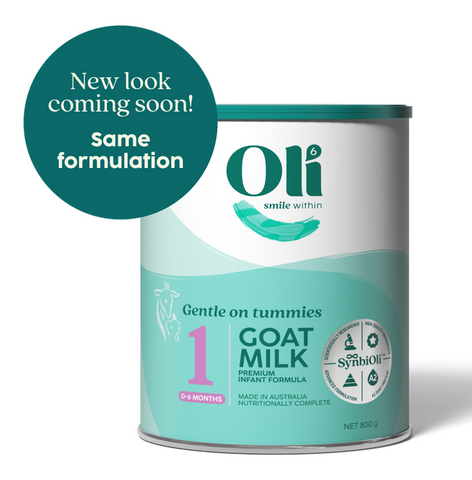 Oli6 Stage 1 Premium Goat Milk Infant Formula 800g