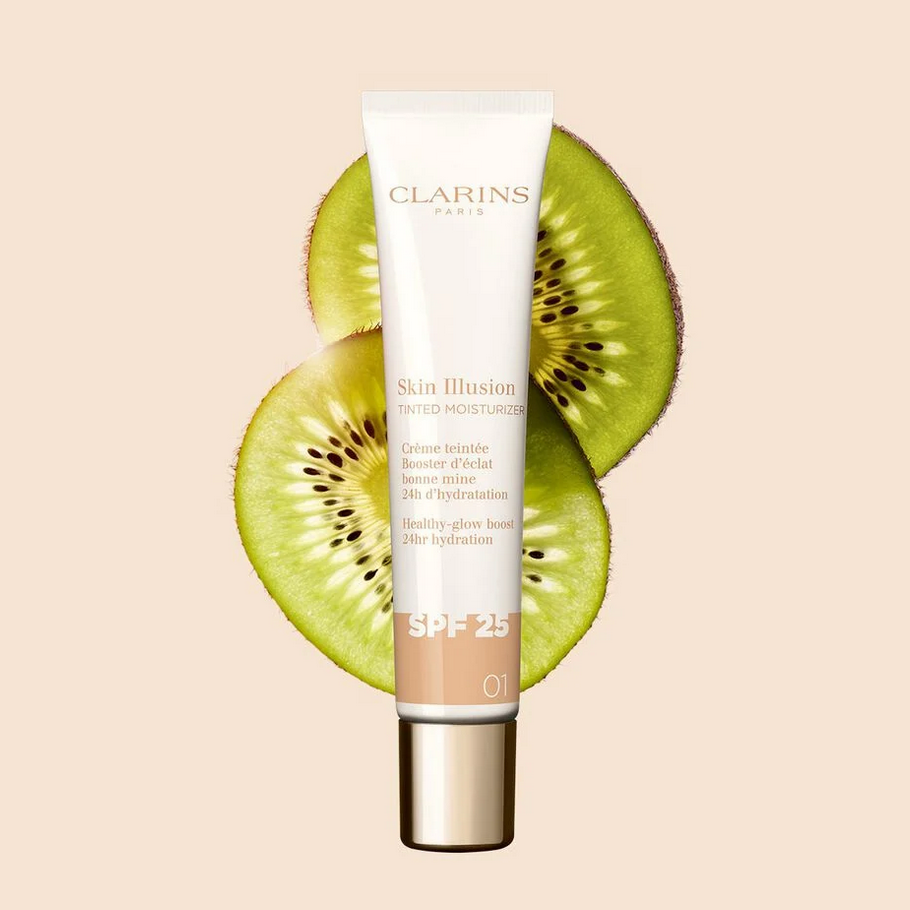 CLARINS Skin Illusion Tinted Moisturizer SPF25 40mL