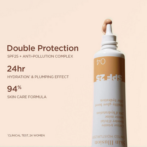 CLARINS Skin Illusion Tinted Moisturizer SPF25 40mL