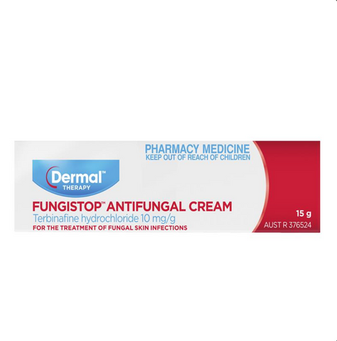 Dermal Therapy Fungistop 3 In 1 Antifungal Cream 15g (Limit ONE per Order)