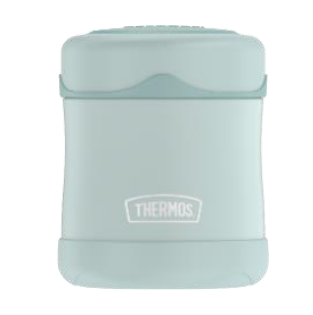 Thermos Foogo Stainless Steel Vacuum Insulated Food Jar Mint 290mL
