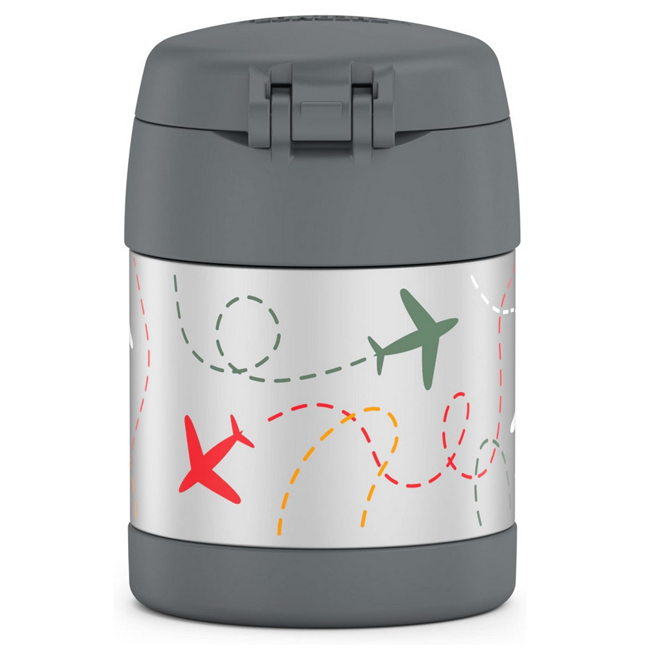 Thermos FUNtainer Vacuum Insulated Food Jar Flight Path 290mL