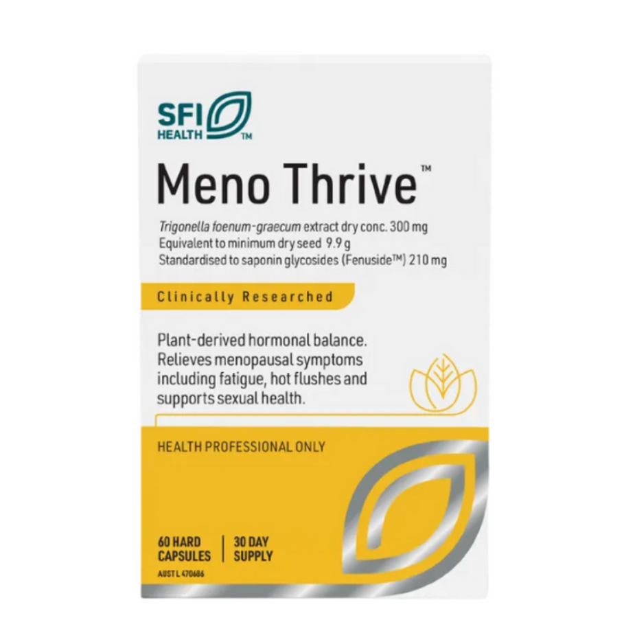 SFI Health Meno Thrive 60 Capsules