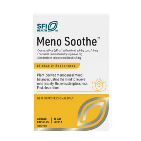 SFI Health Meno Soothe 60 Capsules