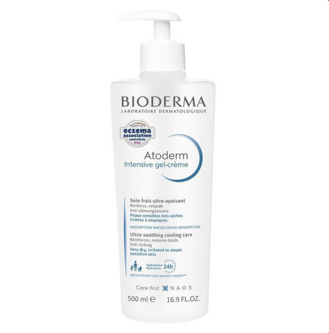 Bioderma Atoderm Intensive Gel-crème 500mL