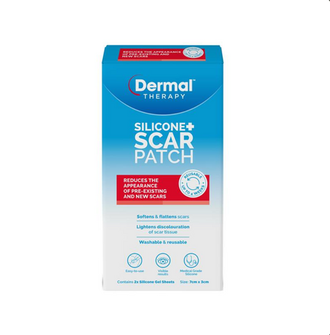 Dermal Therapy Scar Treatment Patch 7cm x 3cm