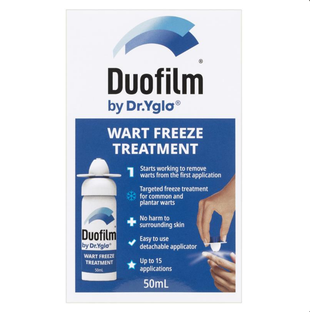 Duofilm by Dr. Yglo Wart Freeze Treatment 50mL