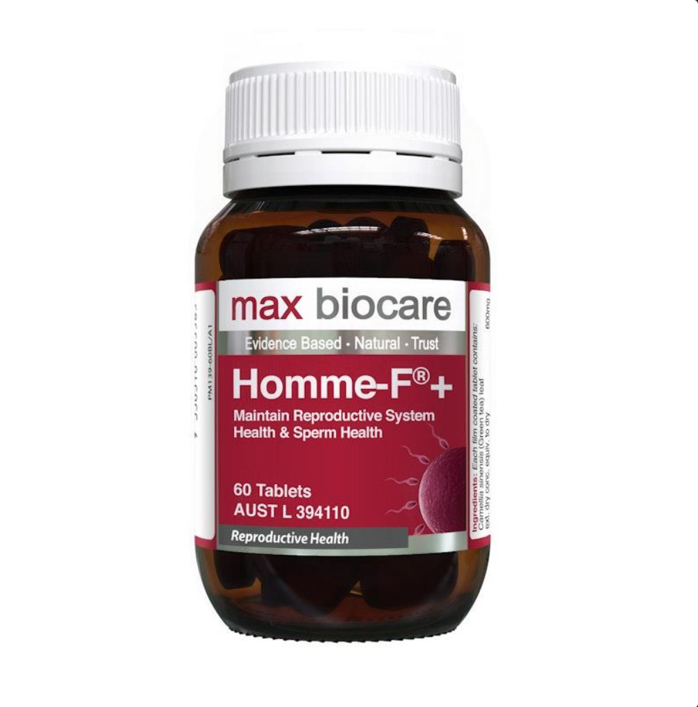 Max Biocare Homme-F+ 60 Tablets