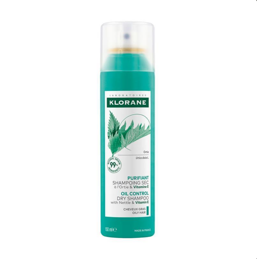 Klorane Dry Shampoo With Nettle & Vitamin E 150mL
