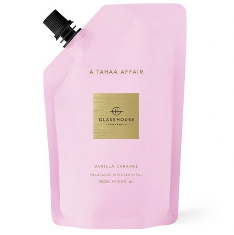 GlassHouse Fragrances A Tahaa Affair Fragrance Diffuser Refills Pouches 250mL