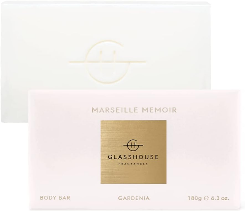 GlassHouse Fragrances Marseille Memoir Fragrance Body Bar 180g