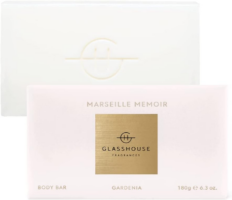 GlassHouse Fragrances Marseille Memoir Fragrance Body Bar 180g
