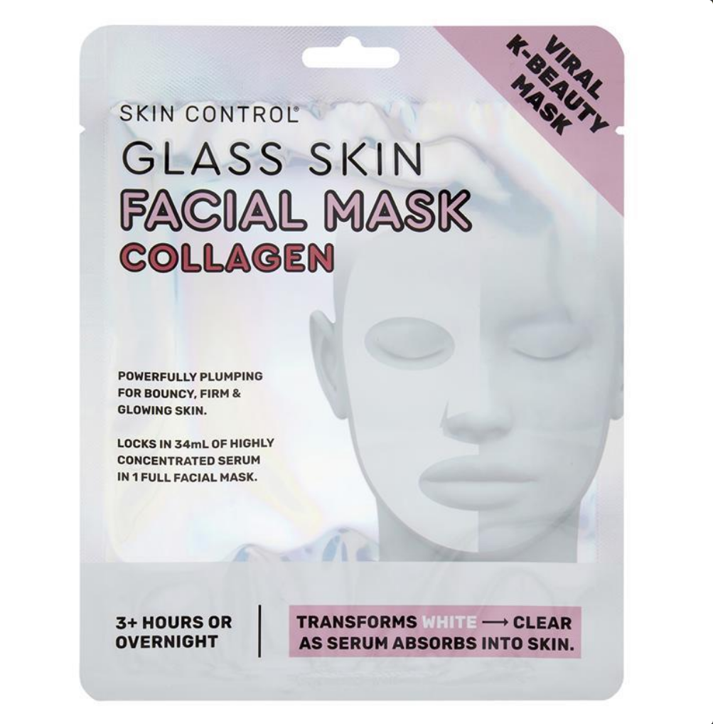 Skin Control Glass Skin Face Mask Collagen 1 Pack