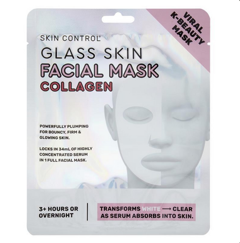 Skin Control Glass Skin Face Mask Collagen 1 Pack