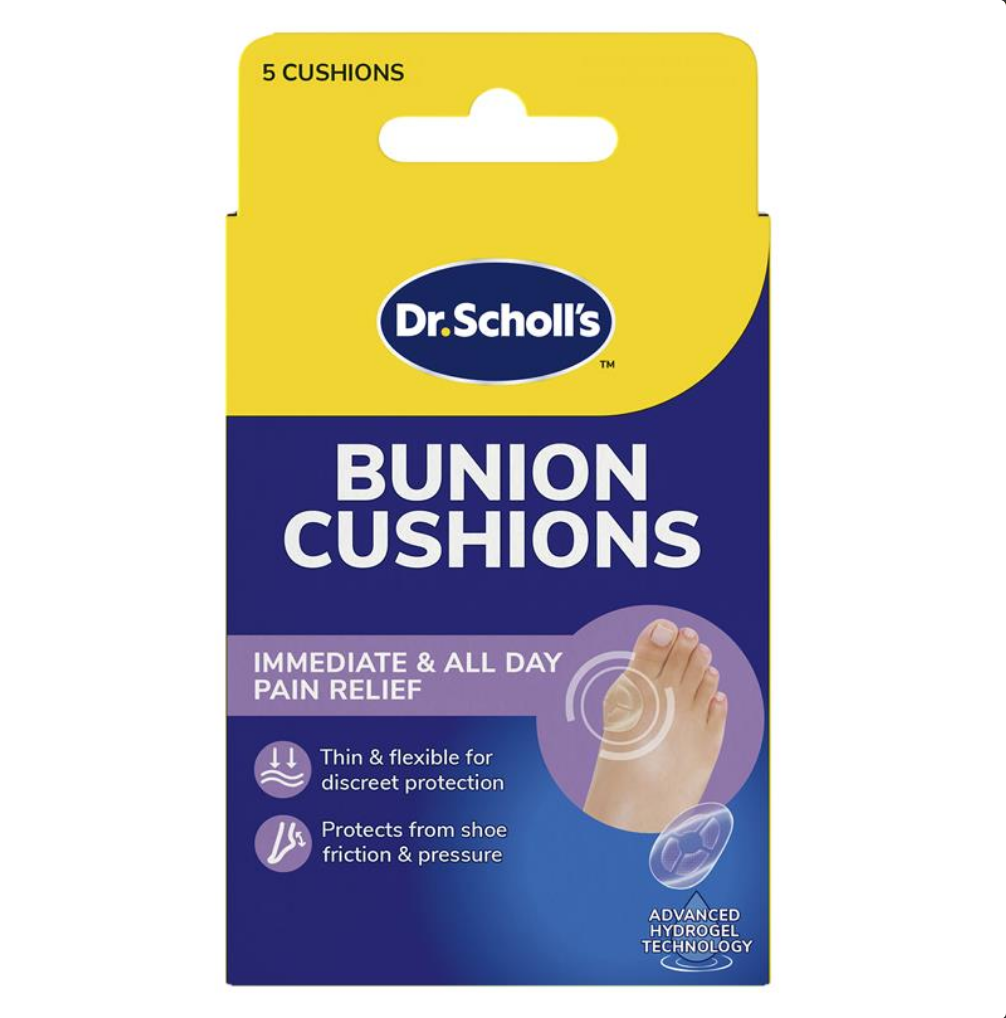 Dr. Scholl's Bunion Cushion 5 Pack